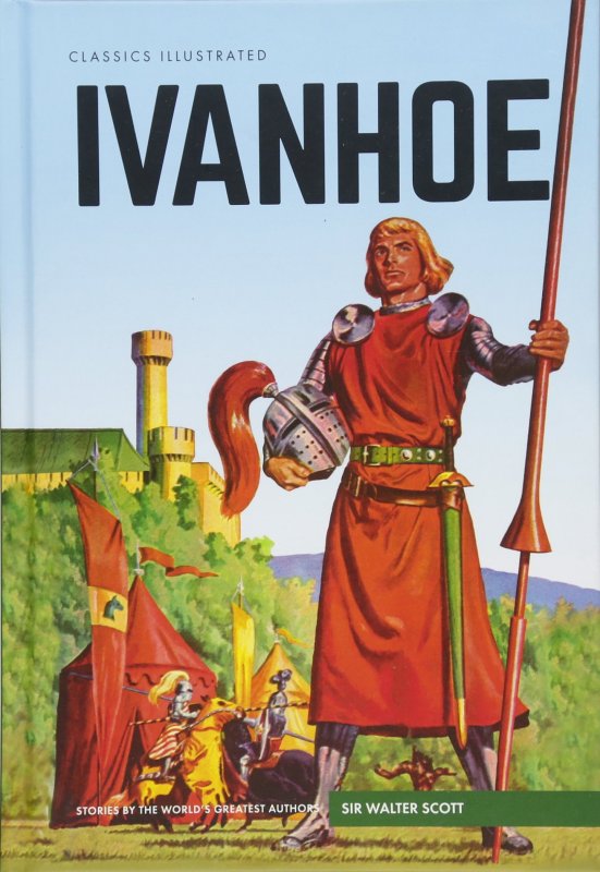 Ivanhoe Classics Illustrated Saltway