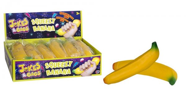 jokes and gags squeezy banana