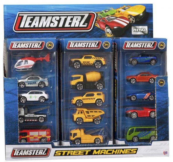 Teamsterz Street Machines - HTI
