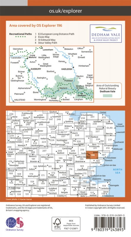 explorer-196-sudbury-hadleigh-dedham-vale-ordnance-survey