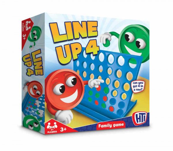 Traditional Games Line Up 4 HTI