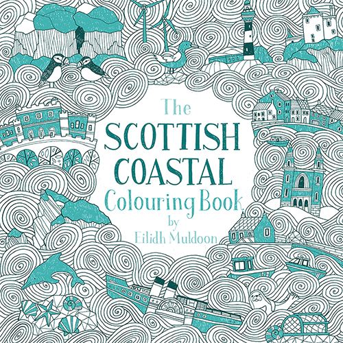 Scottish Coastal Colouring Book, The - Birlinn