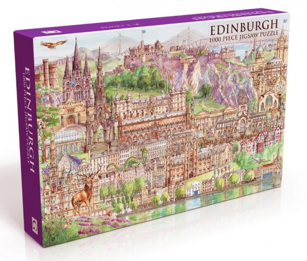 Jigsaw Edinburgh 1000pc Galileo