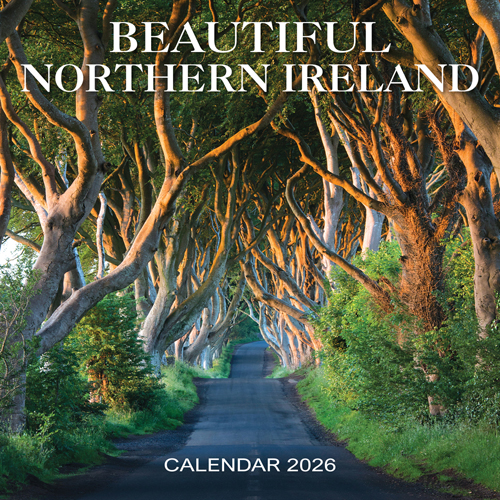 2026 Calendar Beautiful Northern Ireland (2 for 10v) (Mar) Lomond