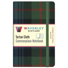Tartan Cloth Notebook: Murray of Atholl Ancient