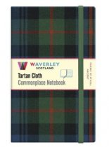 Tartan Cloth Notebook Pocket: Murray of Atholl Ancient