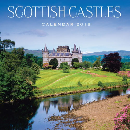 Historic Castles 2018 Calendar