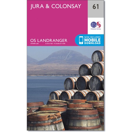 Landranger Active 61 Jura & Colonsay