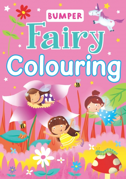 Bumper Fairy Colouring