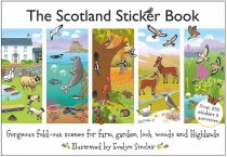 Scotland Sticker Book, The