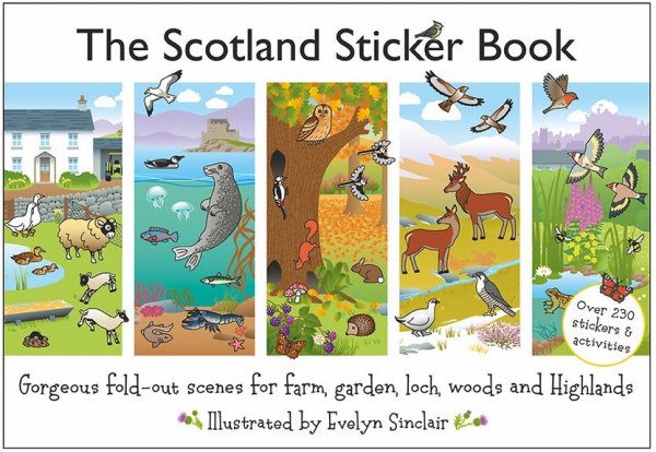 Scotland Sticker Book, The
