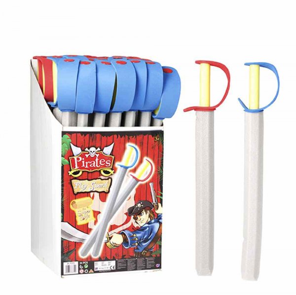 Pirates Foam Sword 24"" (DPU24)