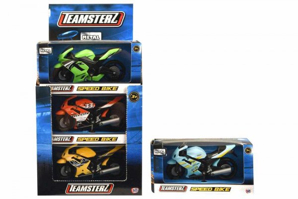 Teamsterz 4"""" Speed Bike (DPU12)