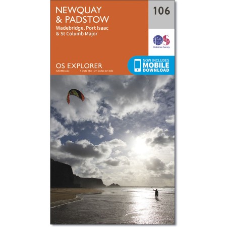 Explorer 106 Newquay & Padstow
