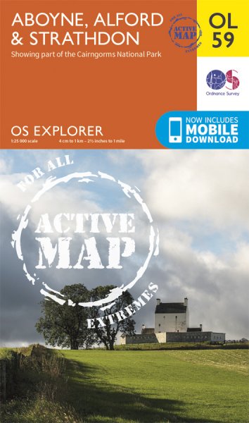 Explorer Active OL 59 Aboyne, Alford & Strathdon