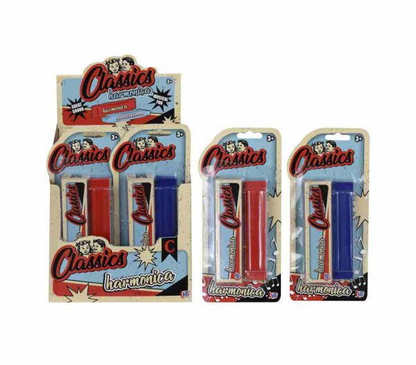 Classic Harmonica & Case (DPU12) (Feb)