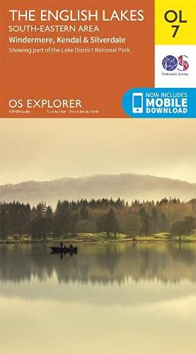 Explorer OL 07 English Lakes South Eastern Area