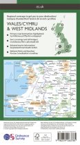 OS Road 6 Wales & West Midlands
