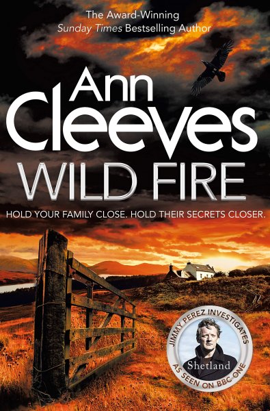 Shetland 8: Wild Fire (Mar)