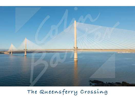 Queensferry Crossing & Forth Magnet (H CB) Magnet (V CB)