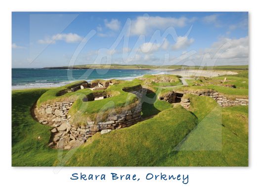 Skara Brae, Mainland Orkney Magnet (H CB)