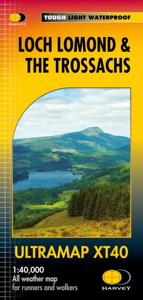 XT40 Ultra Map Loch Lomond & the Trossachs