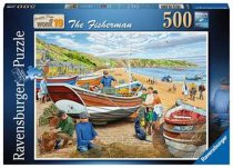 Jigsaw The Fisherman 500pc
