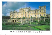 Mellerstain House Postcard (H SG)
