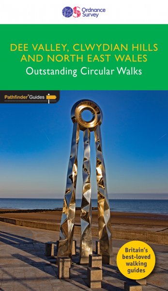 Pathfinder Guide 79 Dee Valley, Clwydian hills and North East Wales