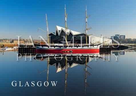 Glasgow - Tall Ship, Riverside Museum (H IM)