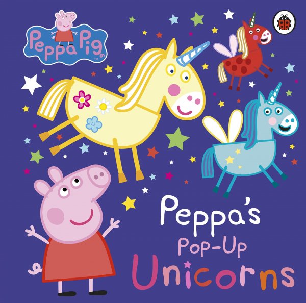 Peppa Pig: Peppa's Pop-Up Unicorns (Aug)
