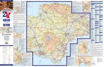 Devon Visitors' Map (Feb)