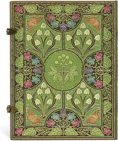 Notebook Poetry in Bloom Ultra Lined (Jun)