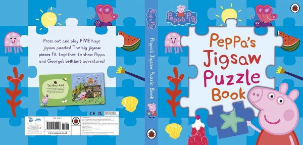 Peppa Pig: Peppa's Jigsaw Book (Oct)