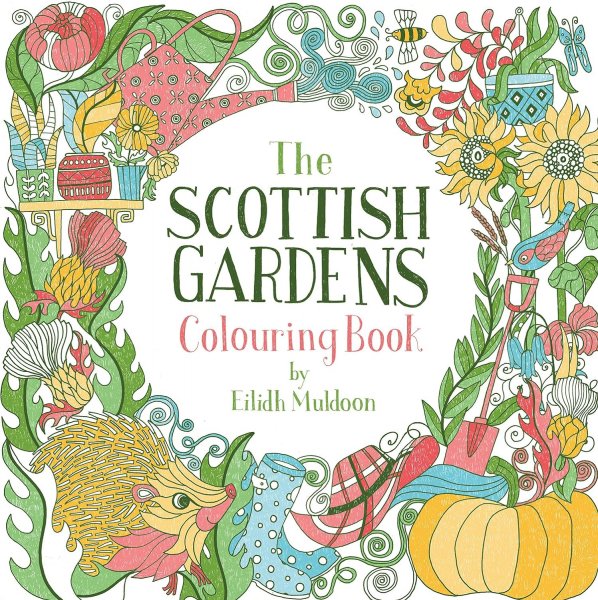 Scottish Gardens Colouring Book, The (Apr)