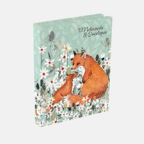 Notecard Wallet Foxy Tales