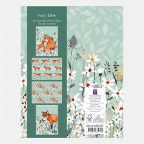 Notecard Wallet Foxy Tales