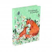 Notecard Wallet Foxy Tales (Feb)