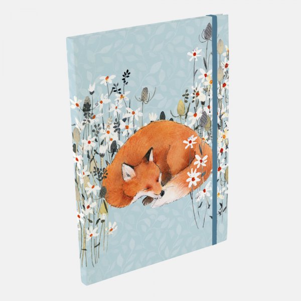 A4 Notebook Foxy Tales