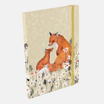 A5 Notebook Foxy Tales