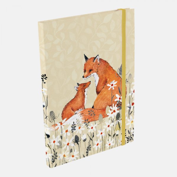 A5 Notebook Foxy Tales