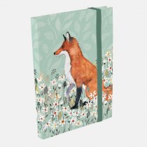 A6 Notebook Foxy Tales