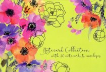 Notecard Collection Anemones