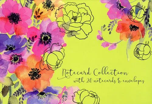 Notecard Collection Anemones