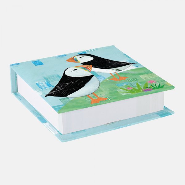Note Block Sea Breeze Puffins