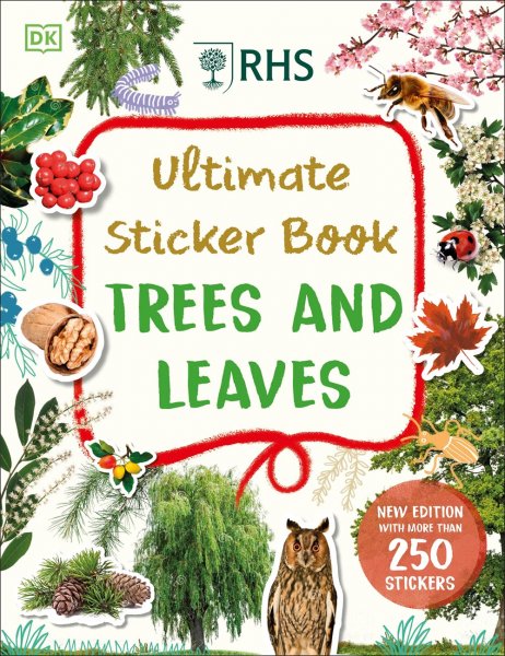 RHS Ultimate Sticker Book Trees & Leaves (May)