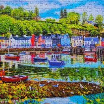 Jigsaw Low Tide at Tobermory 636pc