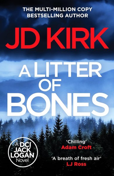 DCI Logan 1: A Litter of Bones (Aug)