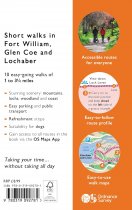 Short Walks Made Easy: Fort William, Glen Coe & Lochaber
