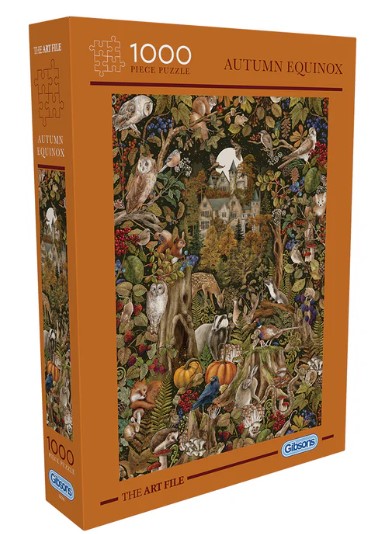 Jigsaw Art File Autumn Equinox 1000pc